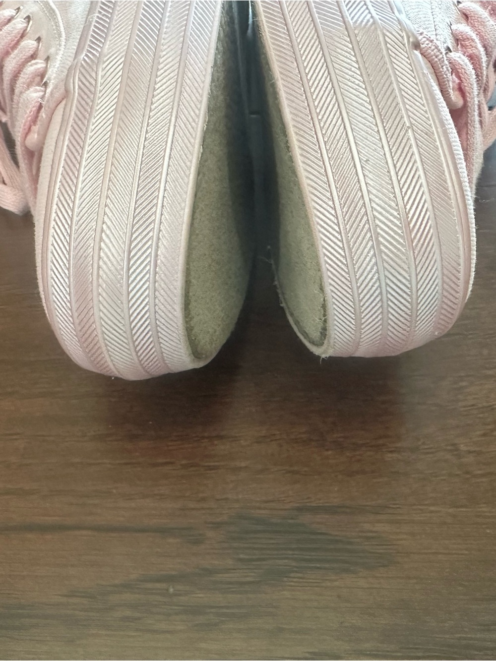Keds Pink Low-Top Canvas Platform Sneakers 10M - Picture 10 of 11